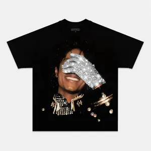 Jackson Glove Graphic-Shirt Vintage 90s Tee King of Pop T-Shirt Retro Graphic Tee Unisex S-5XL