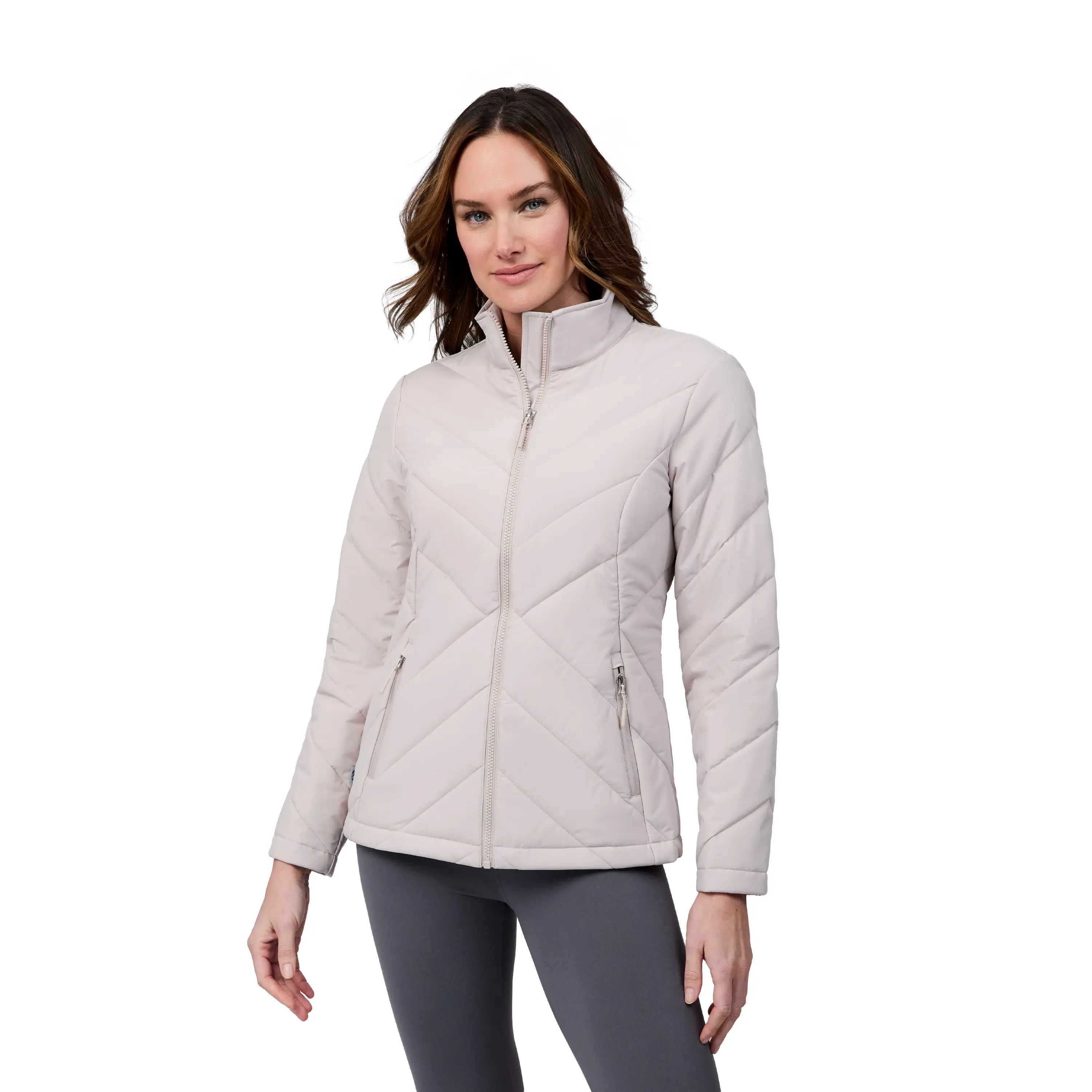 Free Country Women's Cloud Puffer Jacket, Tops, Polyester Free Country Women's Cloud Puffer Jacket, Tops, Polyester