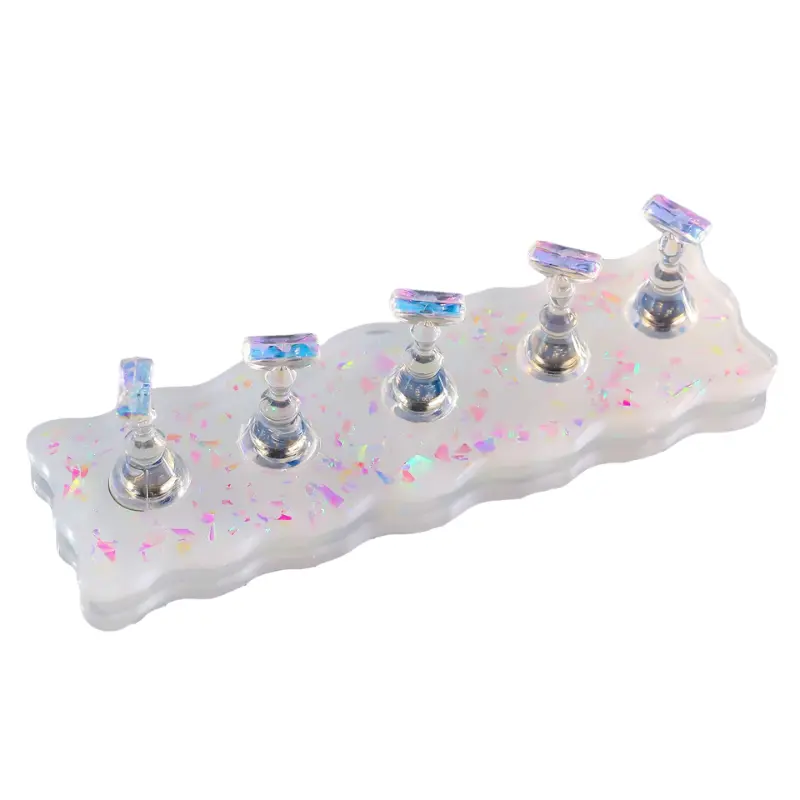 Magnetic Nail Tip Stand for Press ons | Magnetic Nail Tip Work Stand Magnetic Nail Tip Stand for Press ons | Magnetic Nail Tip Work Stand