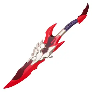 Munetoshi 25" Kamish Dagger Solo Foam Sword Wrath Replica Anime Cosplay Costume Prop