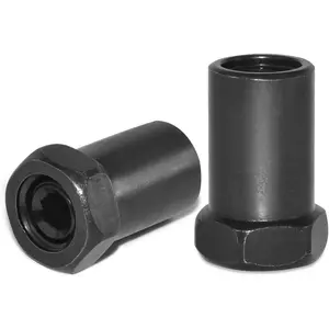 8PCS Poly Locks 3/8 Stud for Roller Rocker Arms Fits most aluminum rocker arms