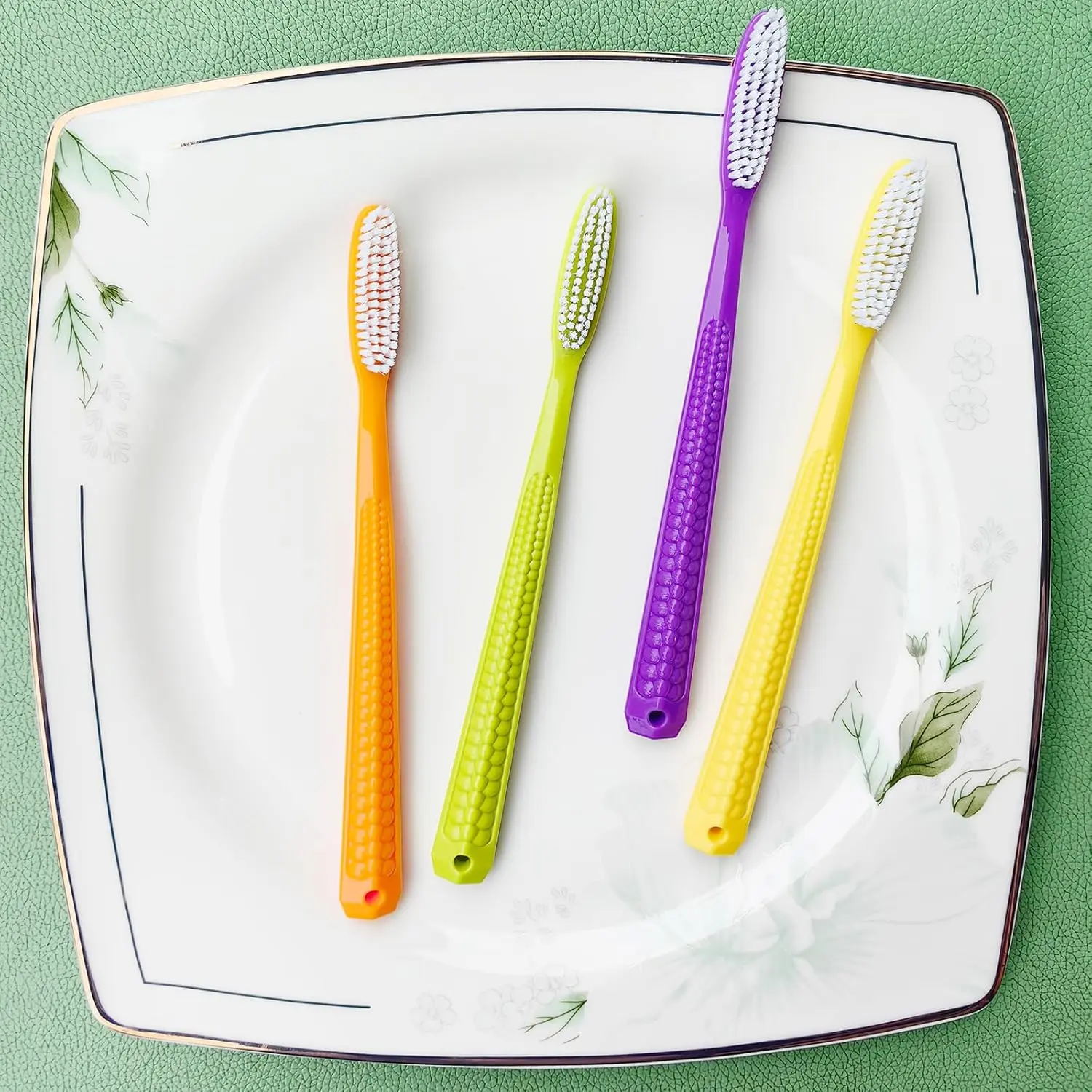 Huge Head Toothbrush, Big Toothbrush, Giant Head Toothbrush, Hard & Firm Toothbrush bristles BPA Free for Proper Dental Care