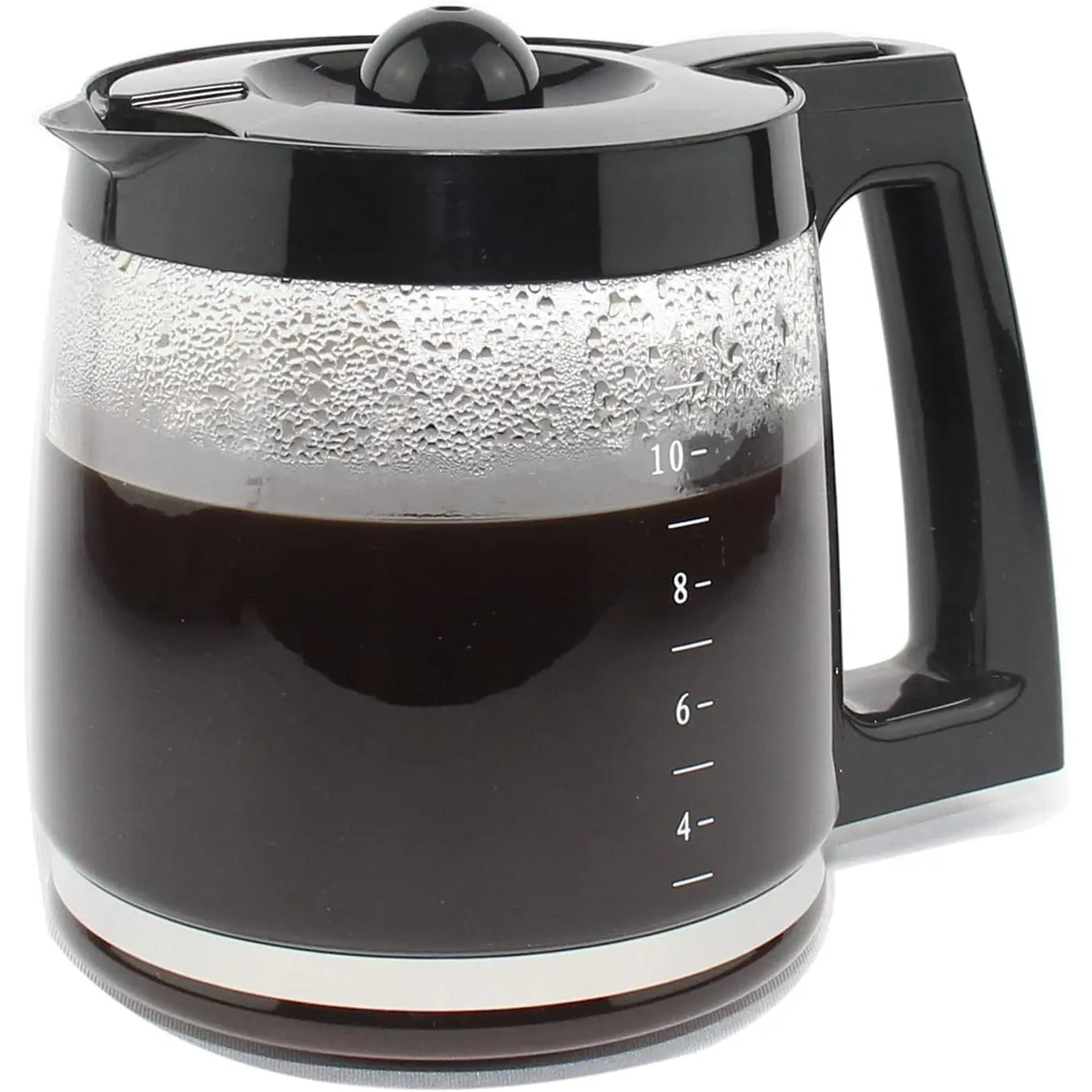 12-Cup Replacement Glass Carafe Pot Compatible with Hamilton Coffee Maker  Models 46310, 49976, 49966, 49350, 49957, 49954, 49933, 49980A, 49980Z,  49983, 49618, 46300, 49950 - TikTok Shop