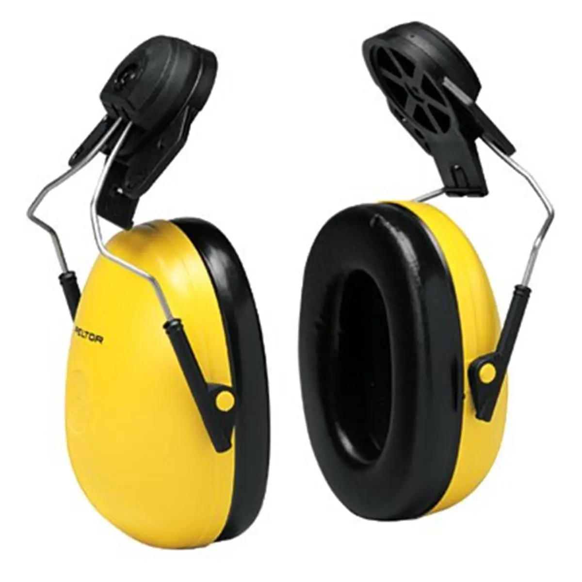 3M Peltor Optime 98 Hard Hat Mount Earmuffs - 247-H9P3E Work Safety Accessories, High Protection Design, Optimum Fit, Pivoting Cups, Hearing Conservation, 10 per Case (Personal Safety Division)
