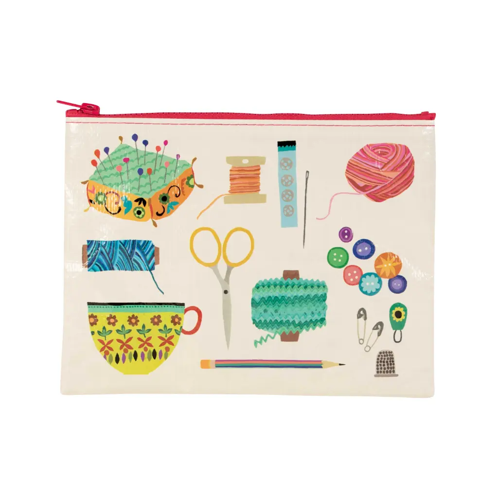 Sewing Kit Zipper Pouch