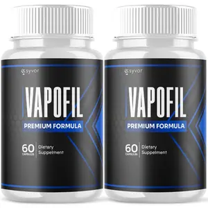 Vapofil Advanced Vitamin Supplement Pills, 120-Capsule Health & Nutrition Wellness Support