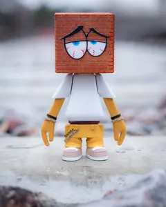 6” Hand-Painted 8k High Resolution 3d Custom Figurine (Patent Pending)