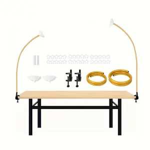 Multi-Size Golden Balloon Desktop Stand Bendable Half Arch Bracket Versatile Decor For Holiday Birthday Wedding Halloween Xmas Gathering