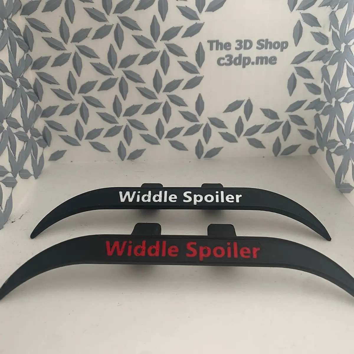 Widdle Spoiler (Original)