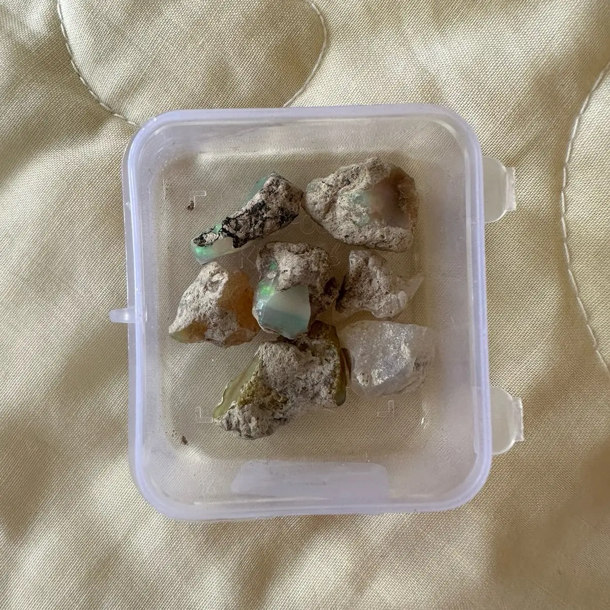 Ethiopian opals