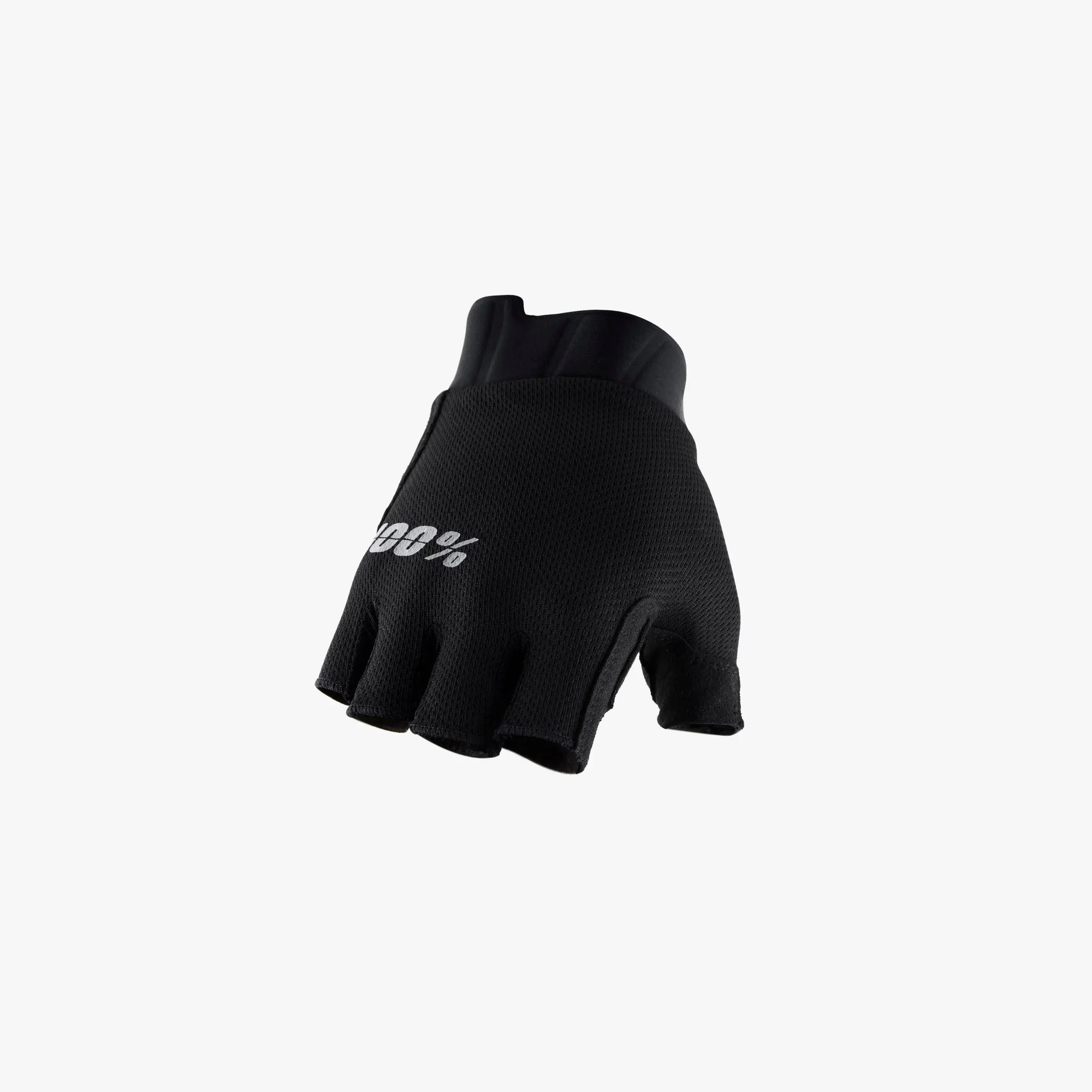 EXCEEDA Gel Short Finger Gloves Black EXCEEDA Gel Short Finger Gloves Black