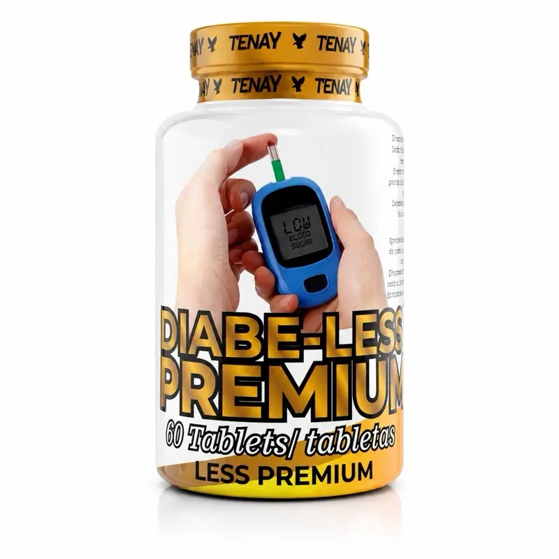 Diabe-Less Premium Vitamin Supplement by Tena Natural LLC