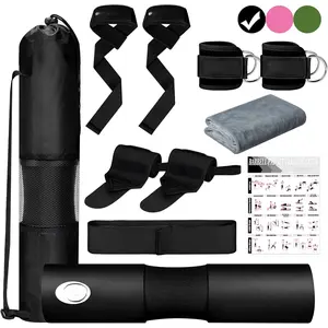 Barbell Pad Set: Thrusts Pad for Squats Weight Lifting Gym Equipment Accessories Barbell Pad Set: Thrusts Pad for Squats Weight Lifting Gym Equipment Accessories