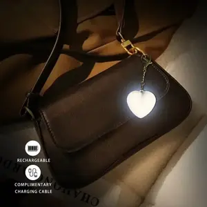 ZIHNIC Tough Handbag Light - Purse Light for Bags with Touch Sensor - Stylish Gifts for Women & Loved Ones - Rechargeable with Charging Cable
