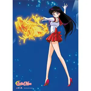 Sailor Moon - Sailor Mars Wall Scroll