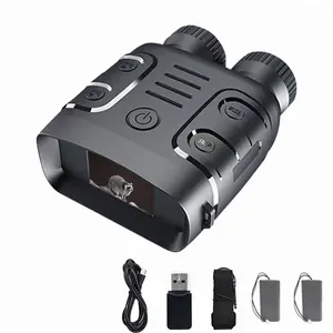 Novalens 2.5K Night Vision goggles with 2.4'' HD Screen 10x Digtal Zoom Binoculars, Day & Night, Digital Zoom for Photo & Video, For Hunting & Boating,  2000mAh Rechargeable Battery - Cool Tech Gift for Dad, Hunter & Outdoor Adventures