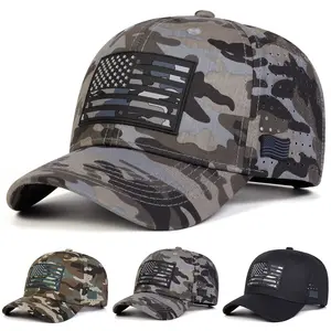 Unisex USA Flag Pattern Mesh Baseball Cap - Adjustable, Sunscreen, Leisure Hat for Spring Autumn Outdoor Travel Beach Use, Mesh Hat