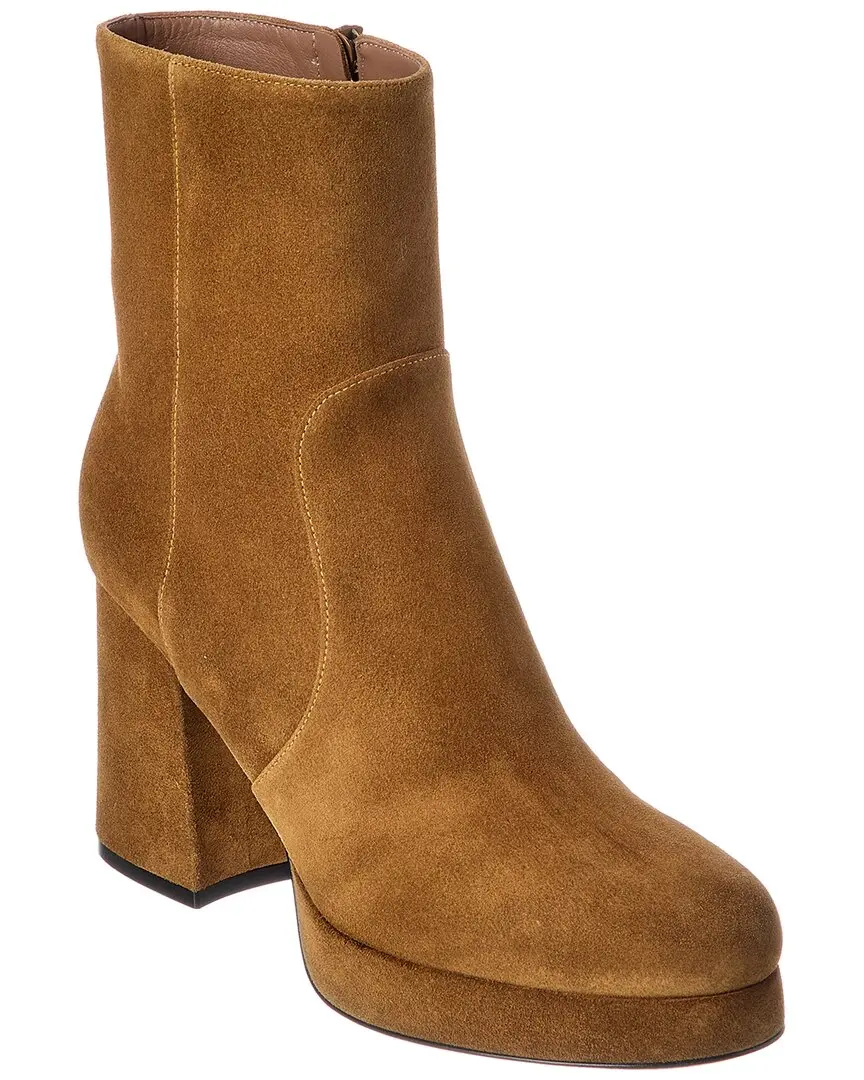 Valentino Fawcette 90 Suede Platform Boot