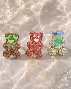 The Gummy Glamour Ring Trio