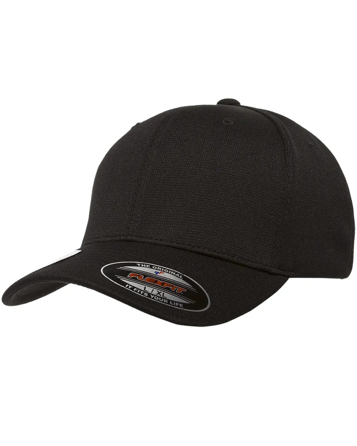 Flexfit 6597 Adult Structured 6-Panel Classic Baseball Cap - High Quality Fitted Performance Hat, Moisture-Wicking Cool Dry Sporty Chic Biking Outdoor Headwear for Comfort & Style, 6-Panel Crown, Mid-Profile Hat, Adults, Casual, Machine Washable, Matching