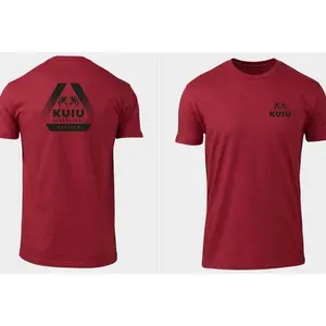 KUIU Ultralight Shield T-Shirt, Hunting Graphic Tee, Outdoor Adventure Shirt, Lightweight Performance Apparel, Gift Idea For Hunters And Outdoorsmen QAXUB