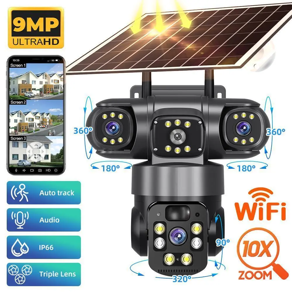 Q203 with solar energy