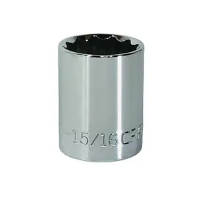Craftsman 15/16" SAE 1/2" Drive 12 Point Socket 47513