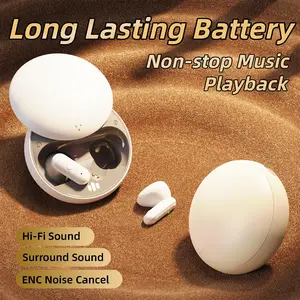 Ultra Mini Flat Invisible Bluetooth Earbuds, Lightweight Noise Isolation In-Ear Headphones, No Ear Pressure For Side Sleeping Gym Office Subway Travel