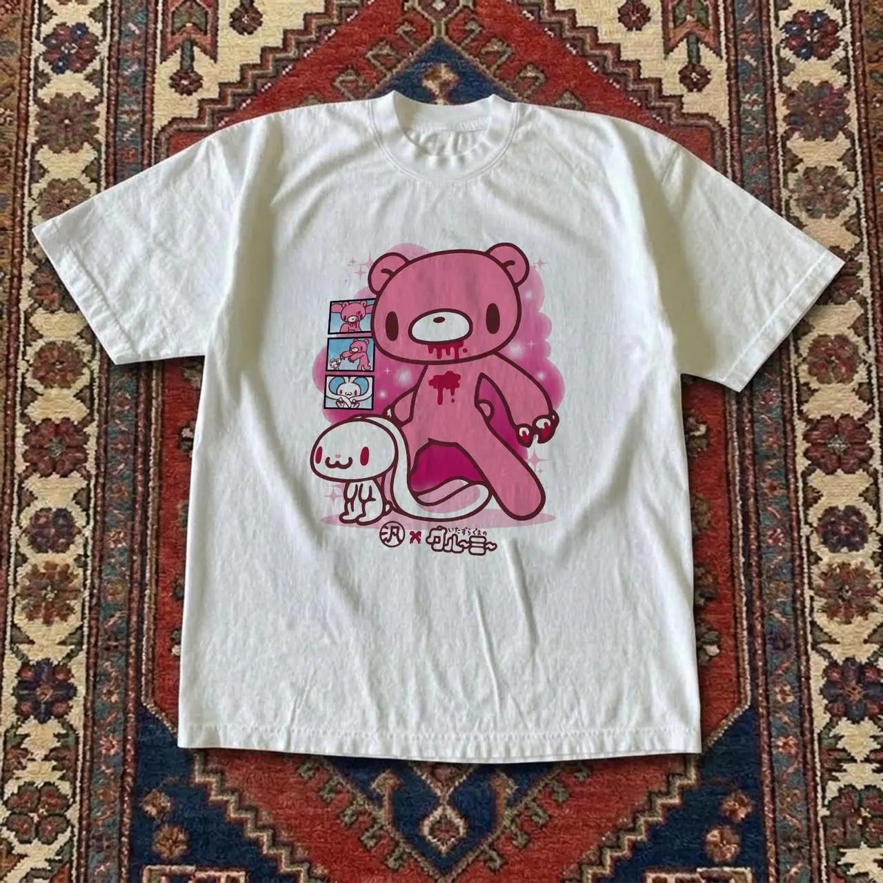 Gloomoroll Graphic T shirt and Baby Tee | Vintage Y2K Kawaii Anime Streetwear | Cute Pastel Goth Punk Outfits