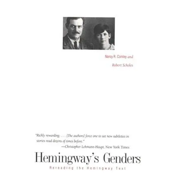 USED-Hemingway's Genders by Comley, Nancy R. (Paperback)