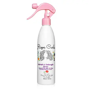 Rizos Curls Refresh & Detangle Haircare Spray with Aloe, Coconut & Shea Butter Rizos Curls Refresh & Detangle Haircare Spray with Aloe, Coconut & Shea Butter