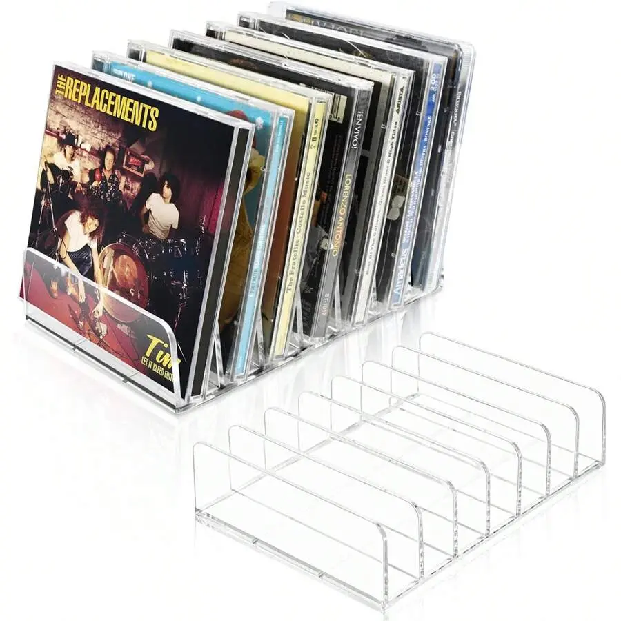 Store Gift – Acrylic CD Rack or Comfy Cotton Socks, Cd Organization, Cd Storage Holder