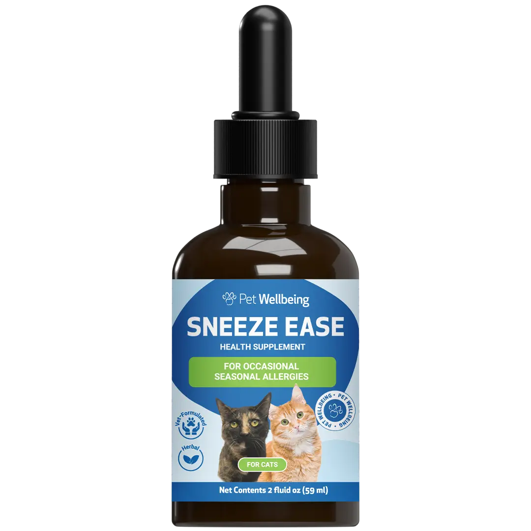 Sneeze Ease - Occasional Seasonal Allergy Support for Cats