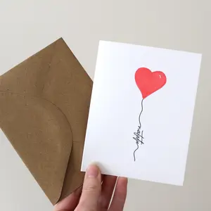 Personalized Valentine's Day Card