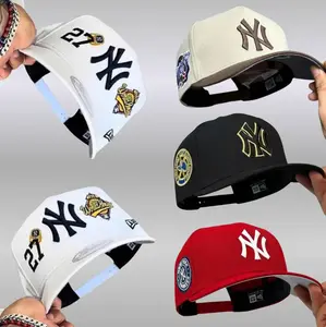 New Era MLB LA Dodgers & NY Yankees 9FORTY 59FIFTY Fitted Snapback Hat – Adjustable Unisex Baseball Cap, Vintage Streetwear Style, Trucker Mesh Design, USA Urban Fashion Trend 2026, TikTok Viral Headwear