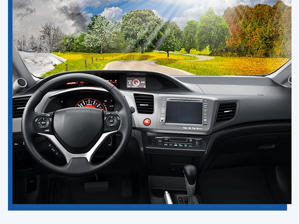 YITAMOTOR Floor Mats Fit for 2019-2024 Chevrolet Silverado/GMC Sierra 1500 & 2020-2024 Chevrolet Silverado/GMC Sierra 2500HD/3500HD Double Cab Bench, NO Rear Underseat Storage Box Custom 2 Row Floor Liner Set