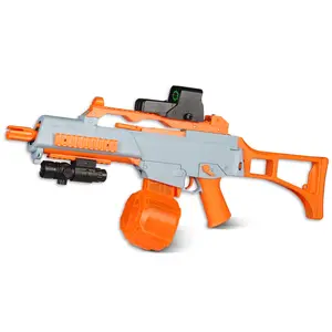 Electric Water Blaster, Lightweight Outdoor Squirt Toy Game