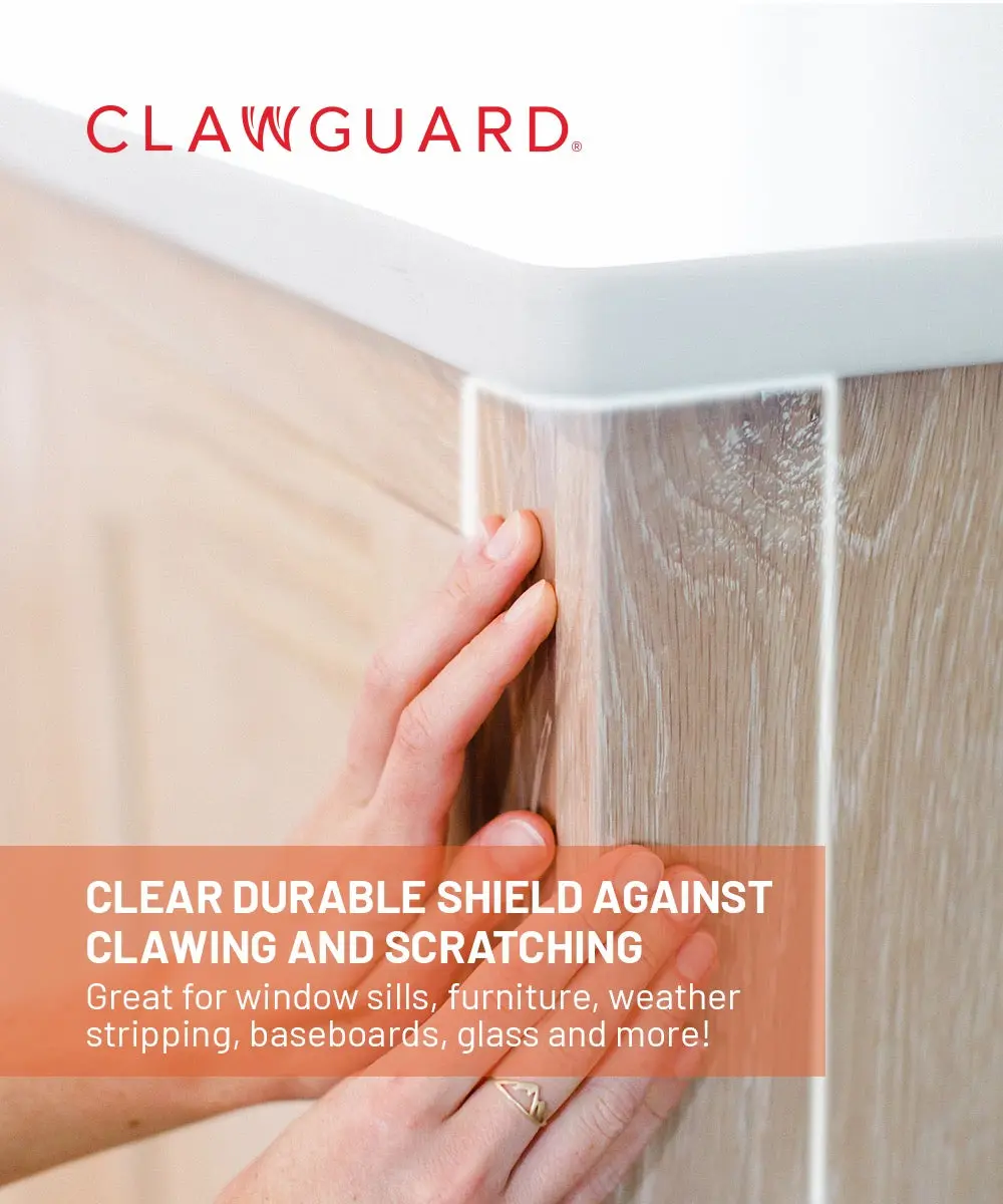 CLAWGUARD: Anti Scratch Protection Tape - 10 XL Sheets