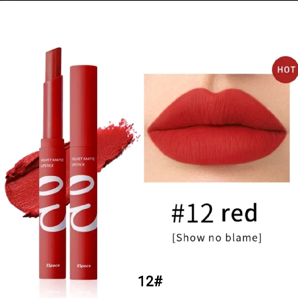 Air Matte Lipstick Nude Velvety - Elegant Lipstick in Nude Color for Versatile Styling Options