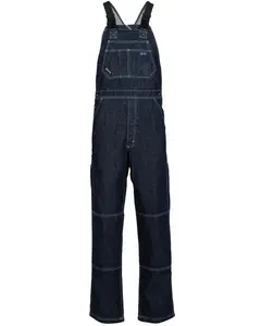 Lapco Men's Men'S Fr Denim Bib Overalls - B13frdn-Reg