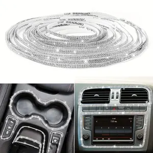 Car interior stickers, self-adhesive dashboard decorations, universally applicable interior and exterior accessories, Decal For Cars