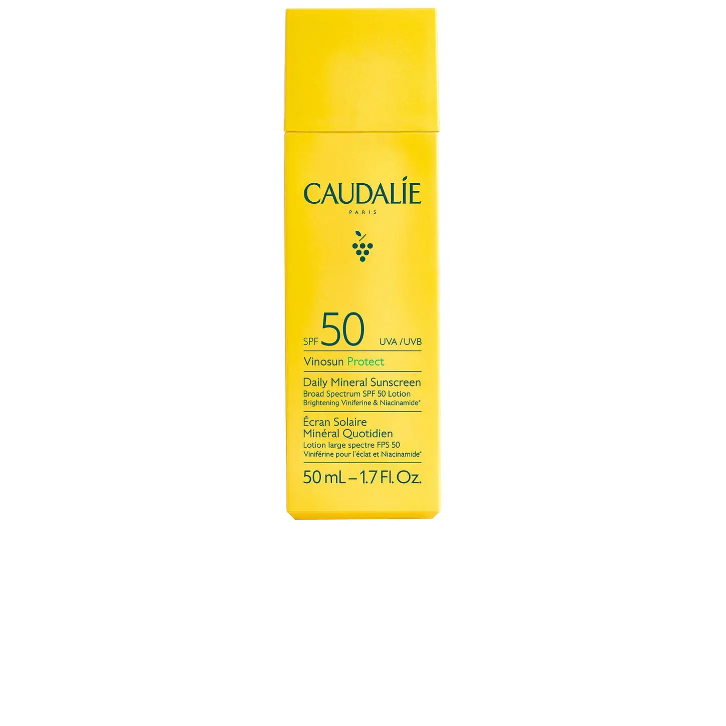 CAUDALIE Vinosun Suncare SPF 50