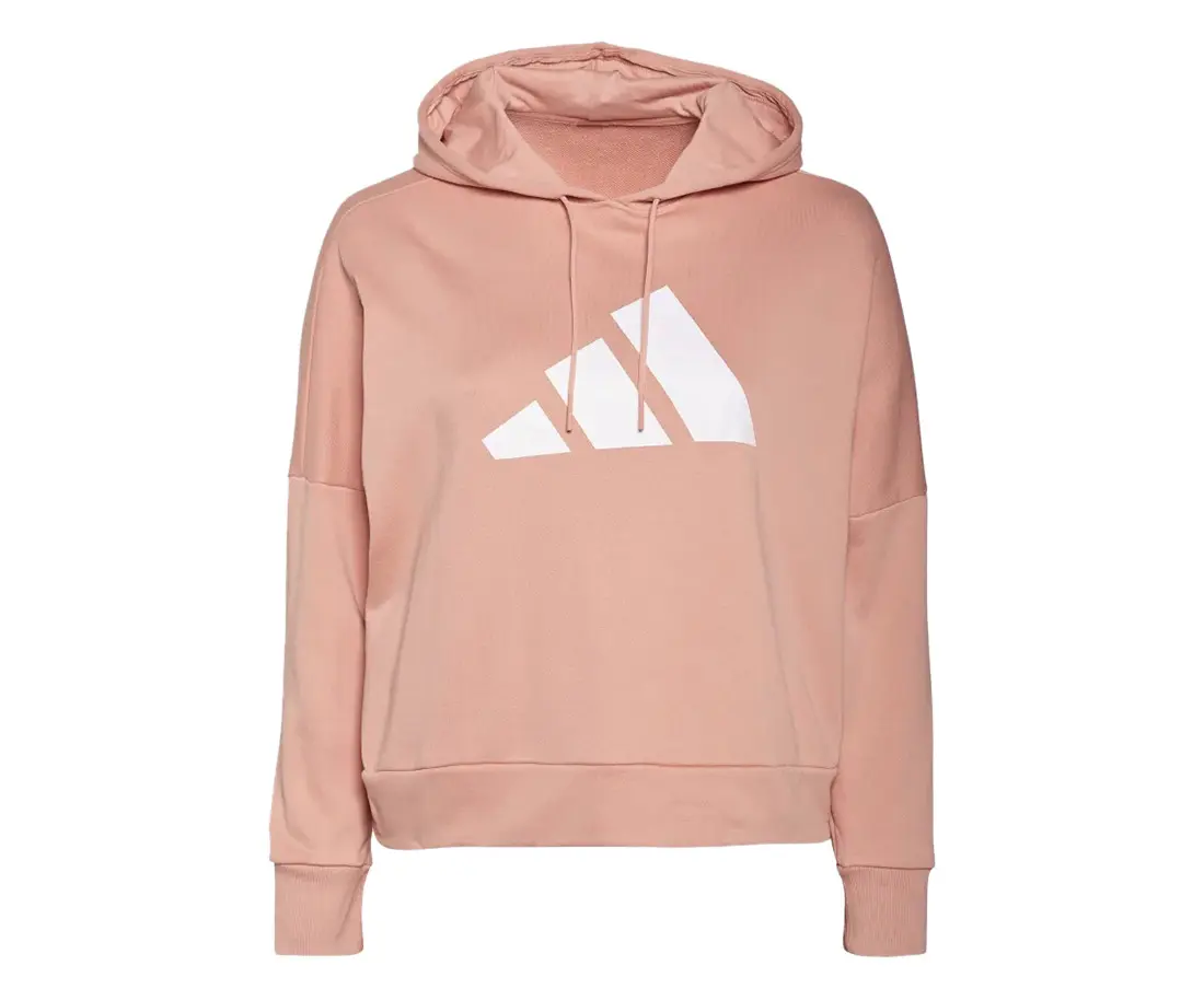 Women's Adidas Plus Mtn Active Hoodie - Sweatshirt, Top, Active Wear Clothes for Easy Movement, Sweatshirts, Tops