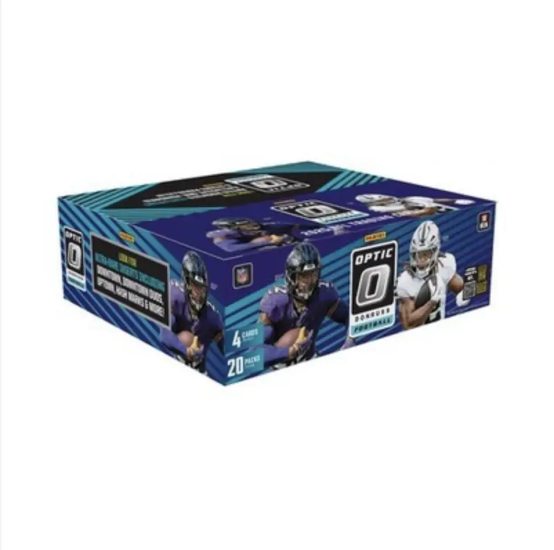 1x 2025 Donruss Optic Retail Personal Pack! RIPPED LIVE!