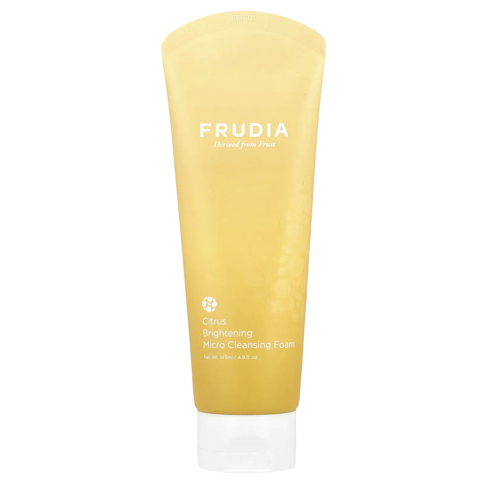 Frudia Citrus Brightening Micro Cleansing Foam, 4.9 fl oz (145 ml)