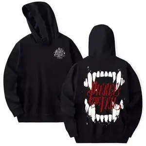 Pierce The Veil Band REPRINTED DOUBLE SIDED HOODIE Full Size S-5XL