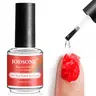 JODSONE Acetone-Free Gel+Acrylic Ready Nail Polish Remover Bottle - Enhanced Organic Solvents, Brush-Included Nail Care Solution, 15ml Light Odor, Easy 3-5 Minute Removal for Beginners, Unisex Manicure Use