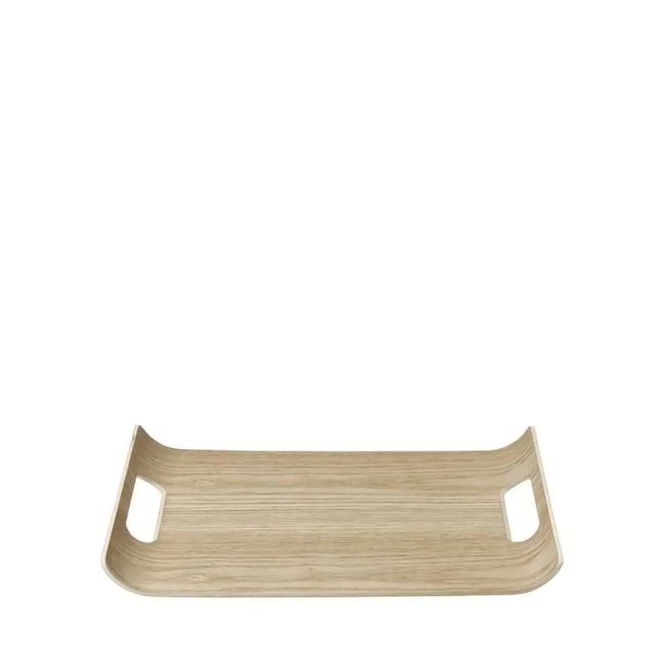 Blomus 63905 Small Wilo Hardwood Serving Tray, 10 x 14 in.