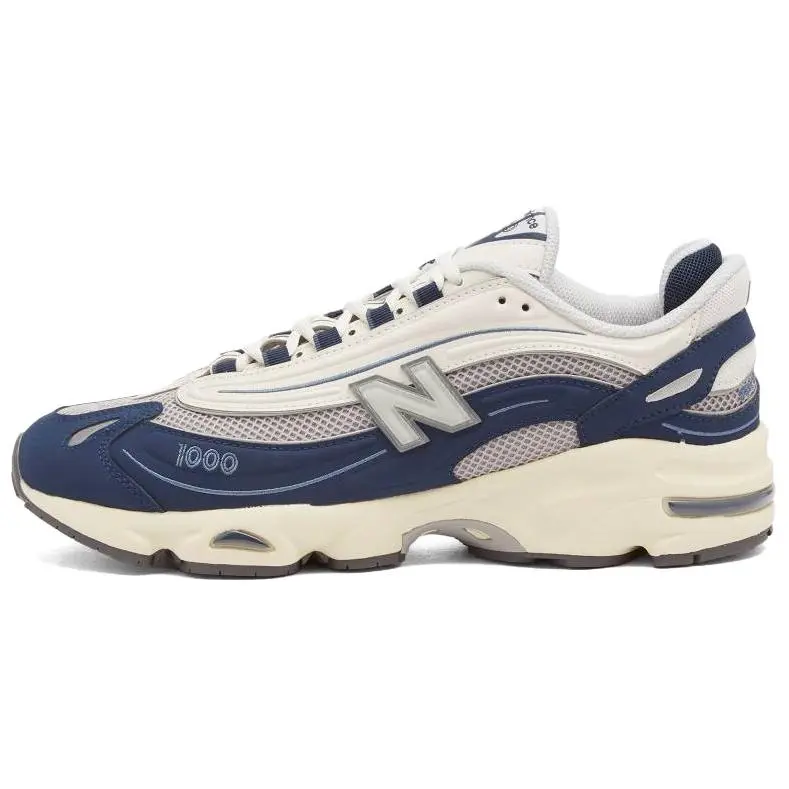 New Balance 1000 'Navy Sea Salt' Athletic Sneaker, Men's/Women's Sports Shoe, Comfortable Sports Footwear, Sports Shoes