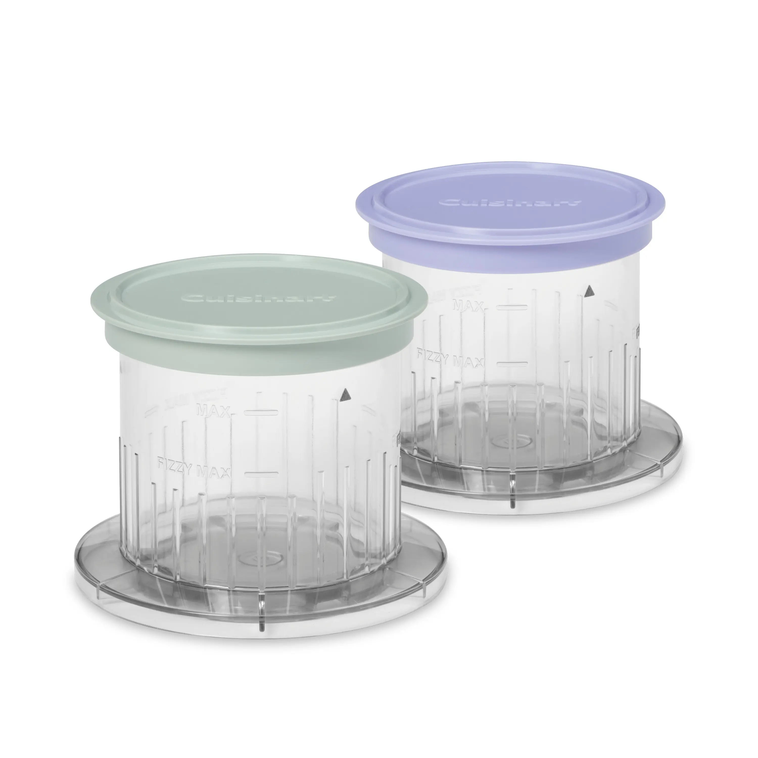 CUISINART FastFreeze Ice Cream Maker Dessert Cups with Lids